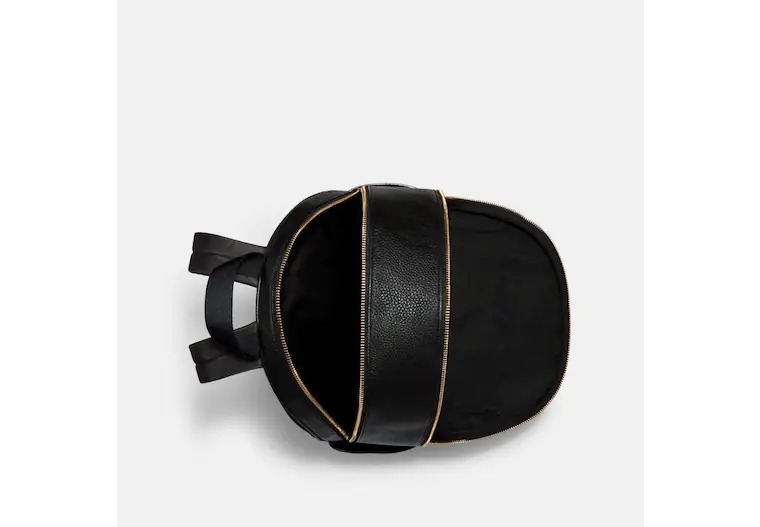 COACH コーチ ☆ラージコートバックパック☆ペブルレザー - alfej.com