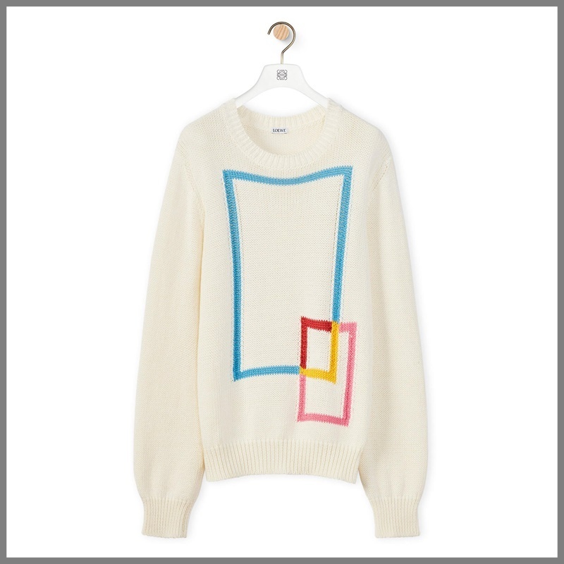 【LOEWE】ダブル スクエア セーター 【LOEWE】ダブル スクエア セーター