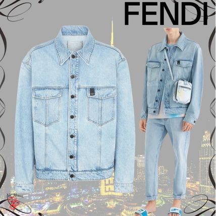 ジャケット デニム FENDI x メンズ|新作を海外通販【BUYMA】 ジャケット デニム FENDI x メンズ|新作を海外通販【BUYMA】
