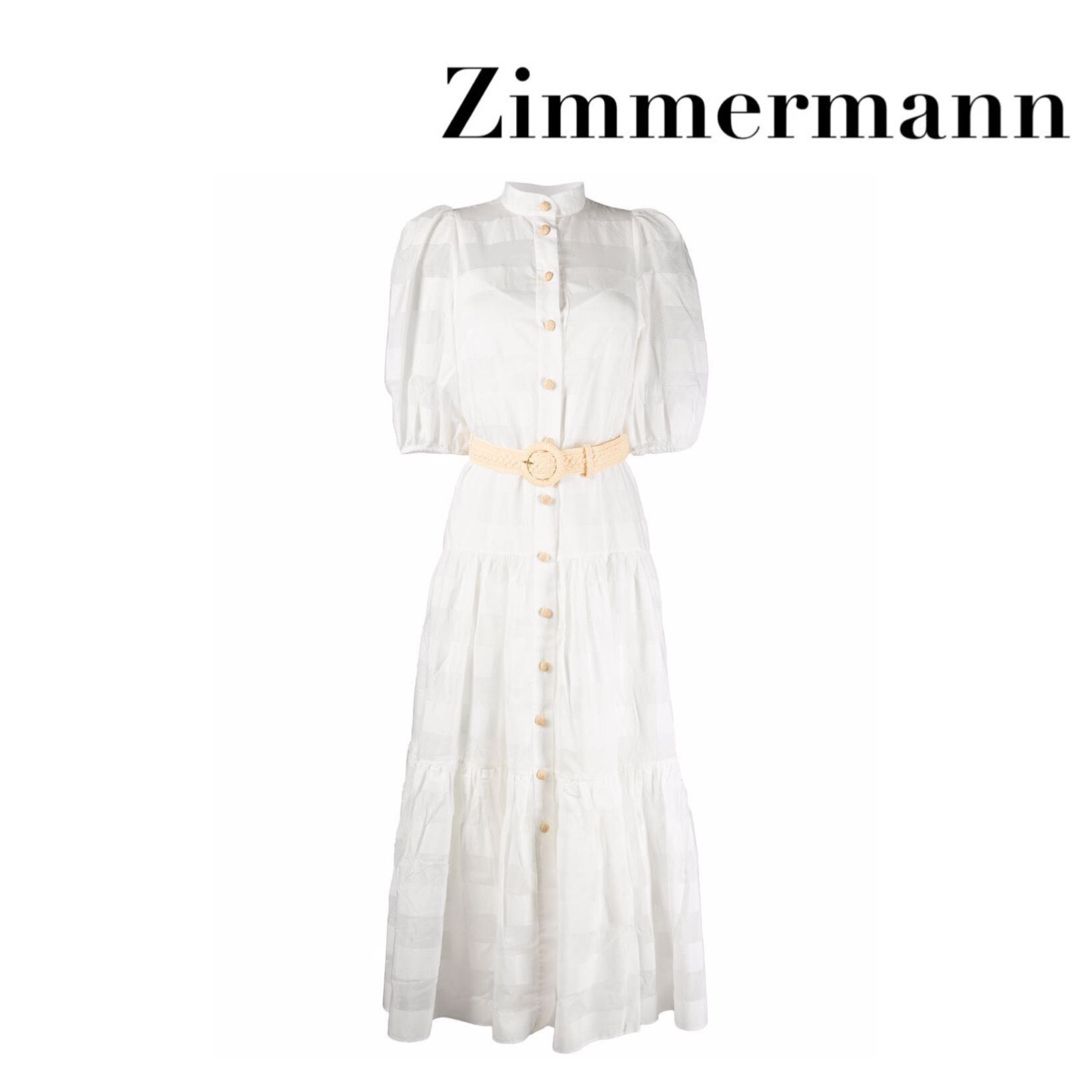 クリスマスツリー特価! 【Zimmermann ジマーマン】シャツ ベルト ワンピース ドレス ワンピース クリスマスツリー特価! 【Zimmermann ジマーマン】シャツ ベルト ワンピース ドレス ワンピース