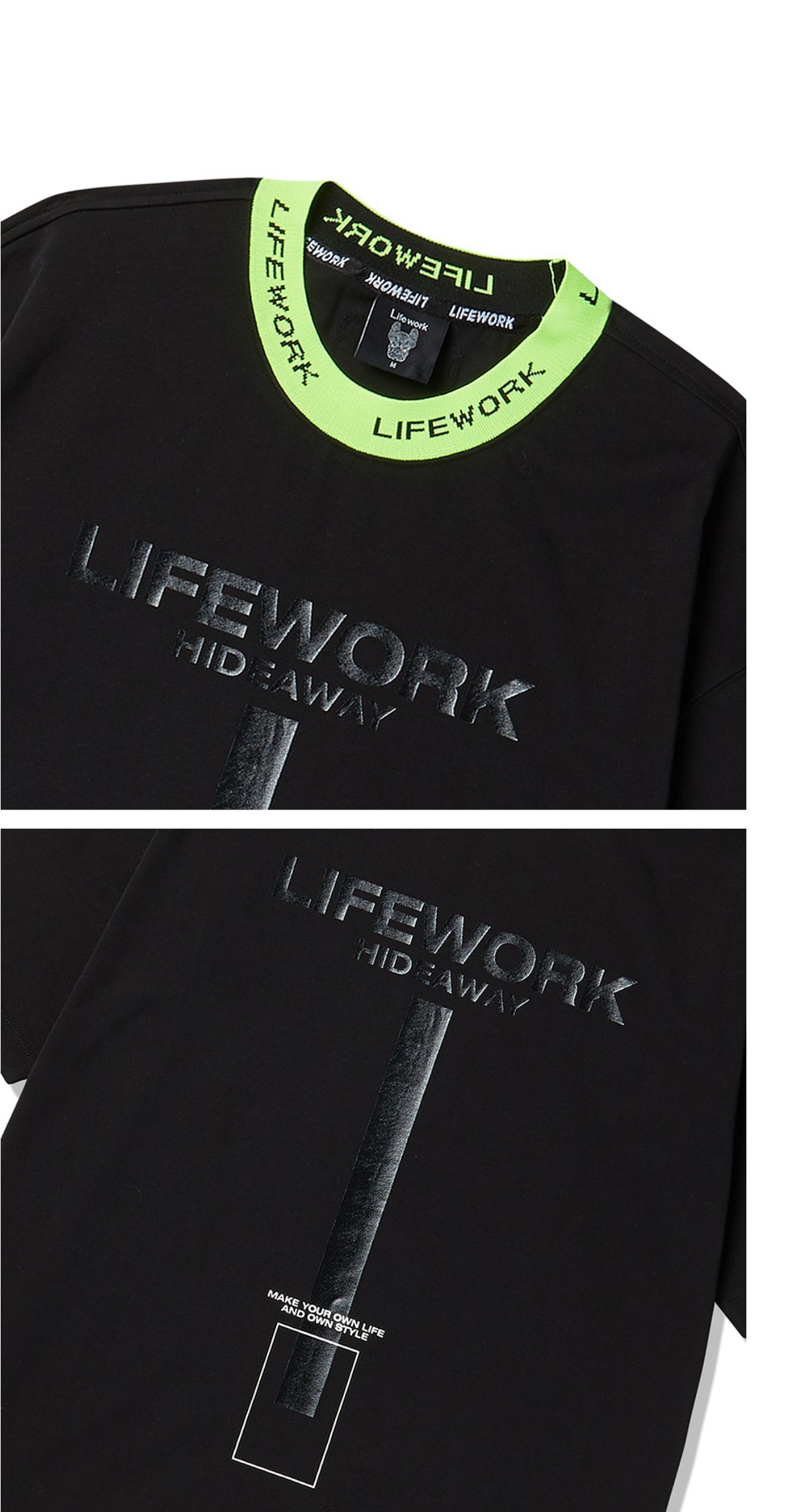 Life Work Tシャツ・カットソー 韓国LifeWork★ネオン リップ Tシャツ★2(9)