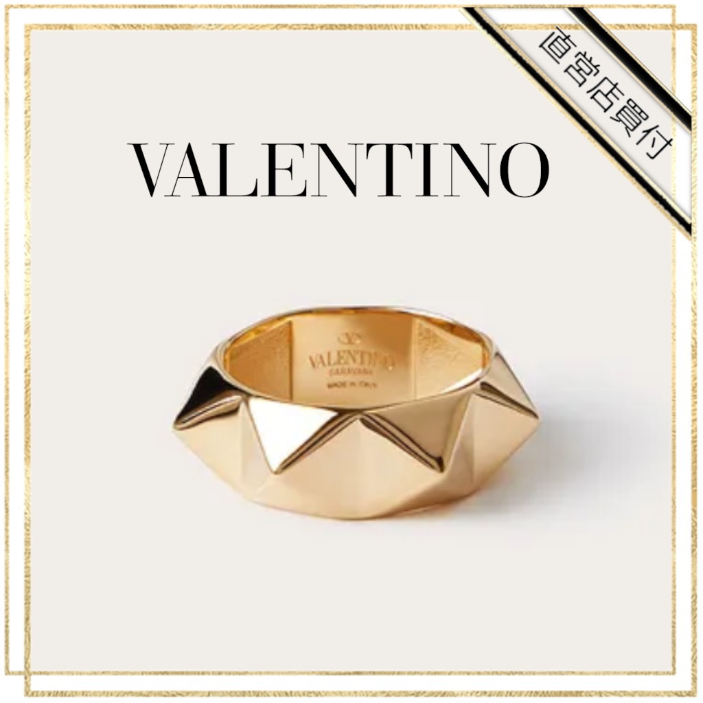 VALENTINO ヴァレンティノ ロックスタッズ リング umbandung.ac.id