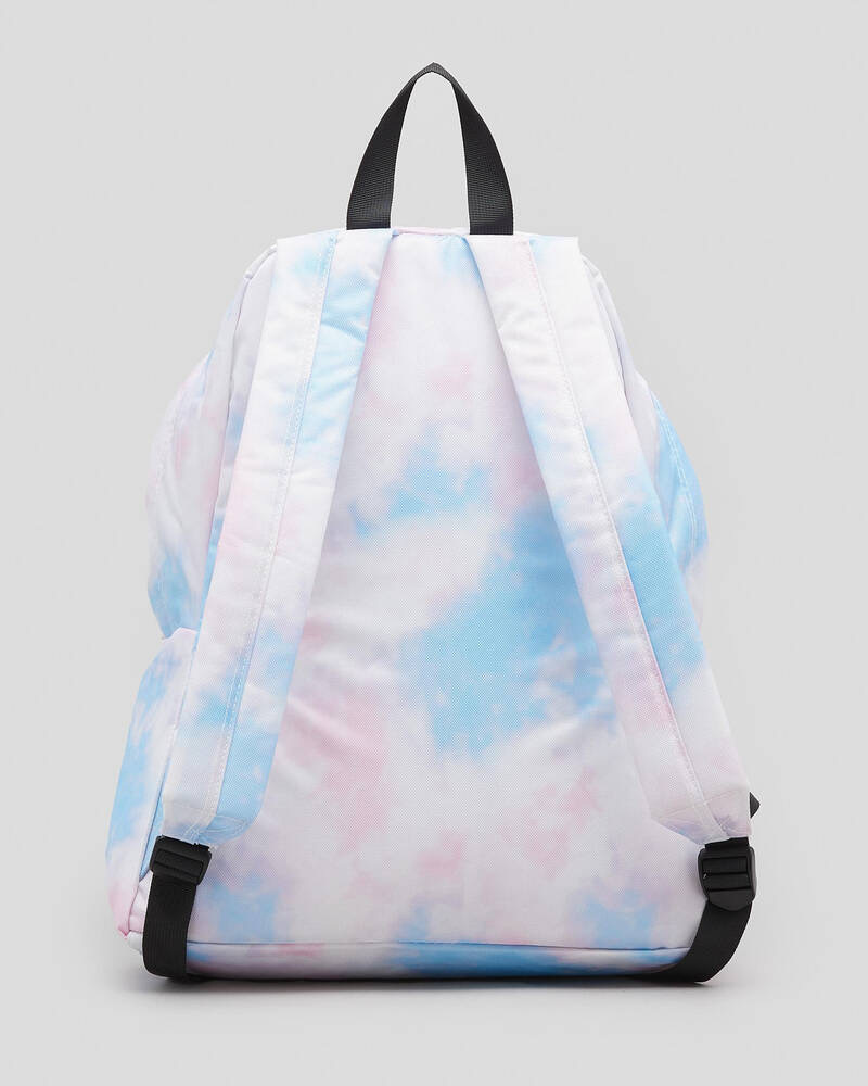 STUSSY バックパック・リュック 【STUSSY】Tie Dye Graffiti Backpack タイダイ バックパック(4)