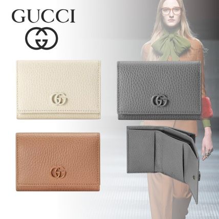 GUCCI GG Marmont x 折りたたみ財布(レディース) - 海外通販のBUYMA