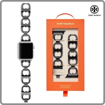 Tory Burch More Watches Casual Style Unisex Metal Party Style Stainless Office Style