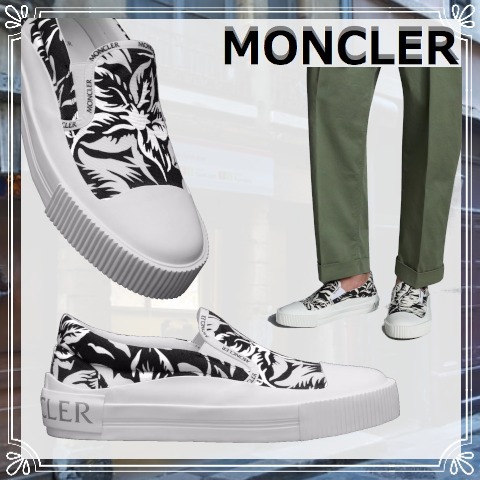 うのにもお得な ★MONCLER★Glissiere Tri スニーカー スリッポン★直営店★ スニーカー うのにもお得な ★MONCLER★Glissiere Tri スニーカー スリッポン★直営店★ スニーカー