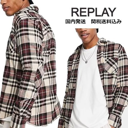 REPLAY x シャツ(メンズ) - 海外通販のBUYMA