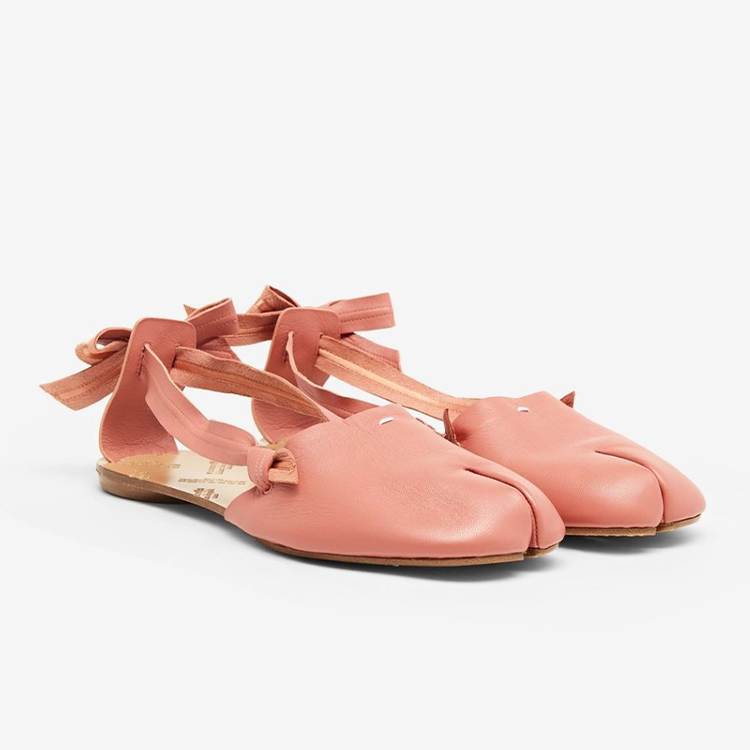 Maison Margiela サンダル・ミュール 直営■Maison Margiela■Tabi sandals ロゴ 本革 フラット 新作(3)