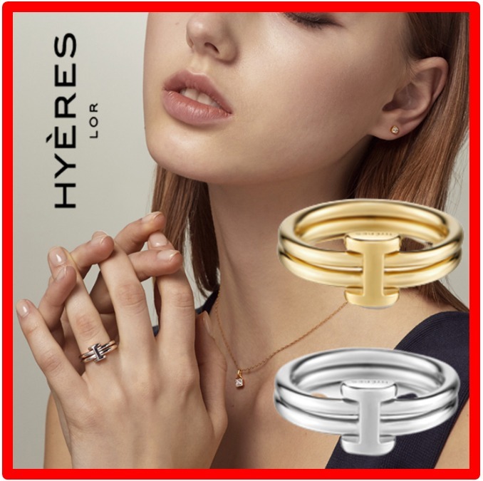 ☆カンダニエル着用☆【Hyeres lor】☆Happiness Silver Rin.g☆