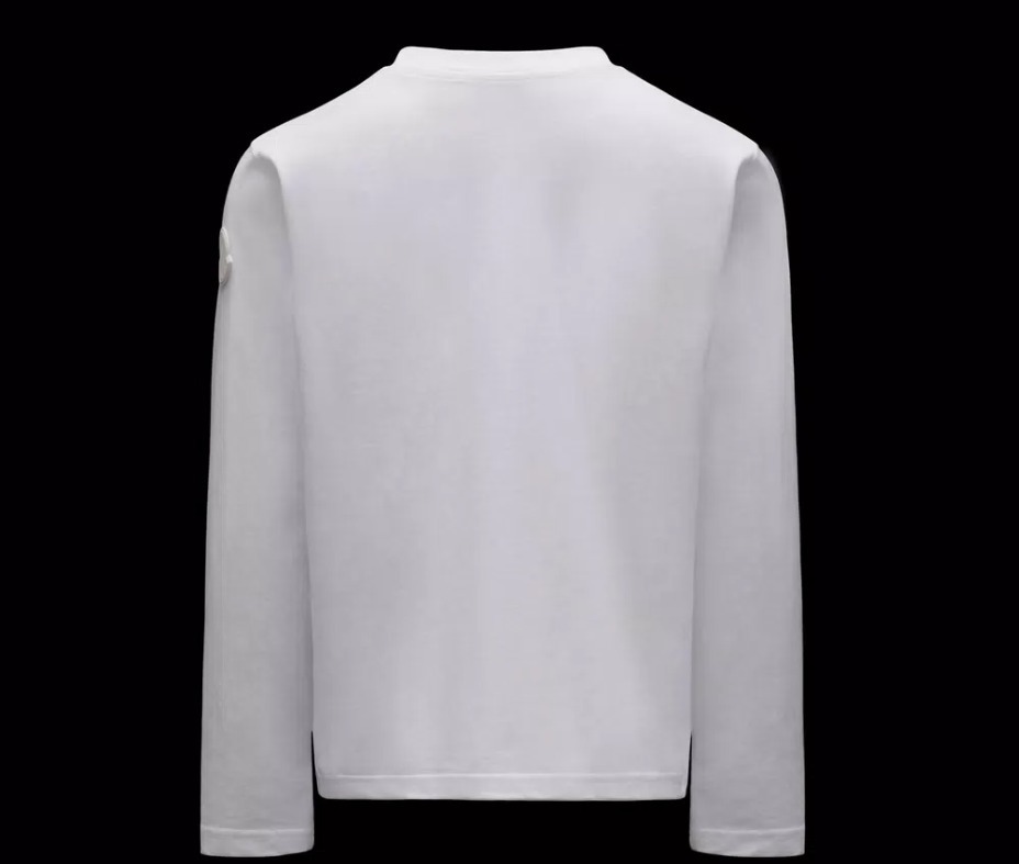 MONCLER2022春夏新作キッズ ポケット付き 長袖Tシャツ 8A/10A