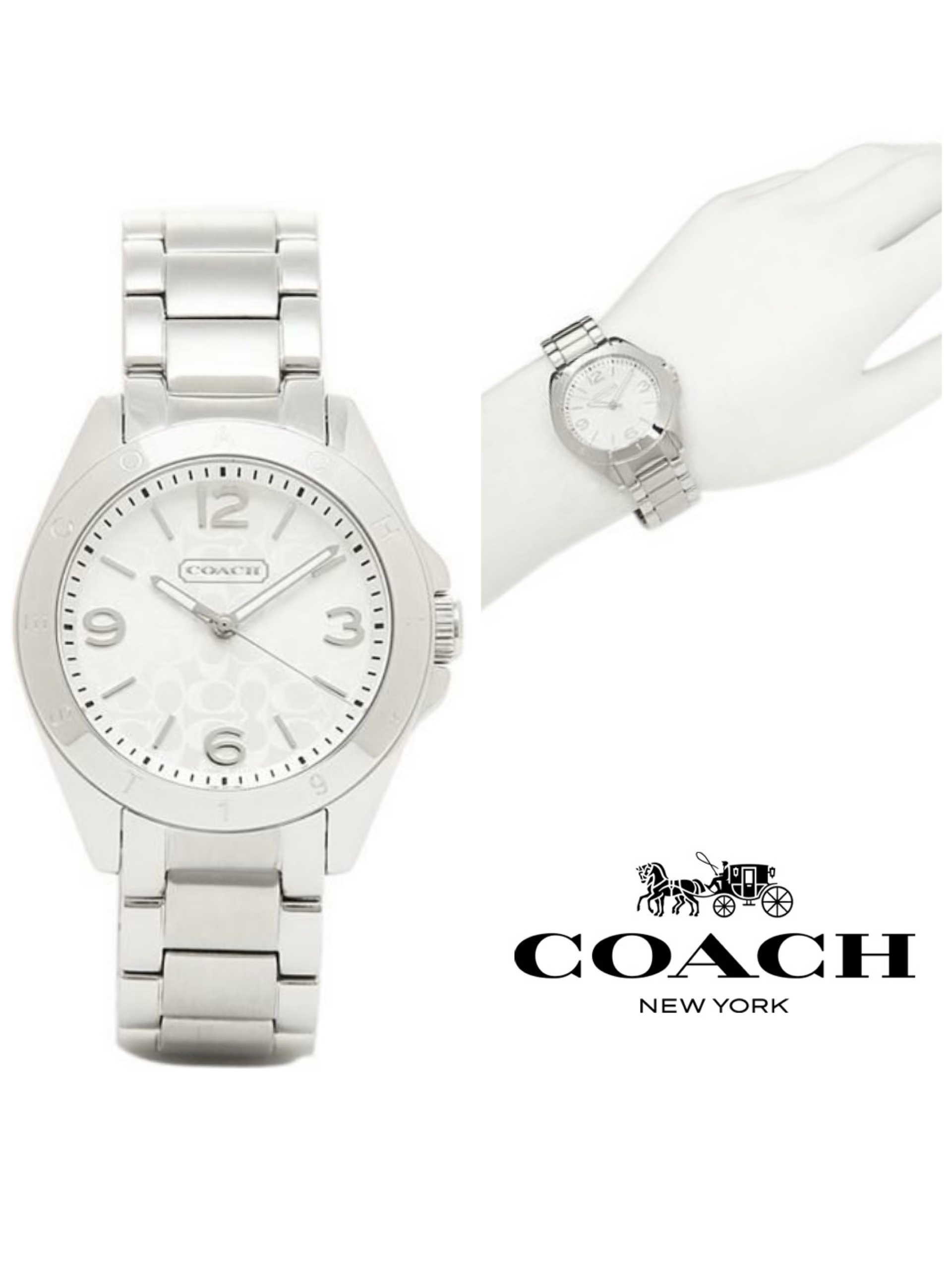 最大12 Offクーポン コーチ 人気セール 時計 レディース トリステン 32mm Coach アナログ腕時計 アナログ腕時計 腕時計 47 968 Www Cepeige Org