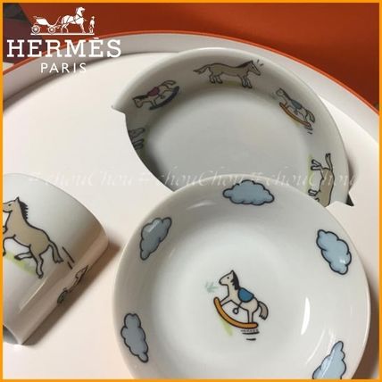 HERMES x 離乳食用食器・カトラリー(ベビー・キッズ) - 海外通販のBUYMA