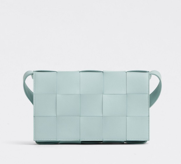 BOTTEGA VENETA ショルダーバッグ・ポシェット 【BOTTEGA VENETA】イントレチャート レザー カセットバッグ(4)