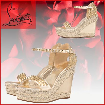 スタッズ Christian Louboutin x サンダル・ミュール(レディース ...