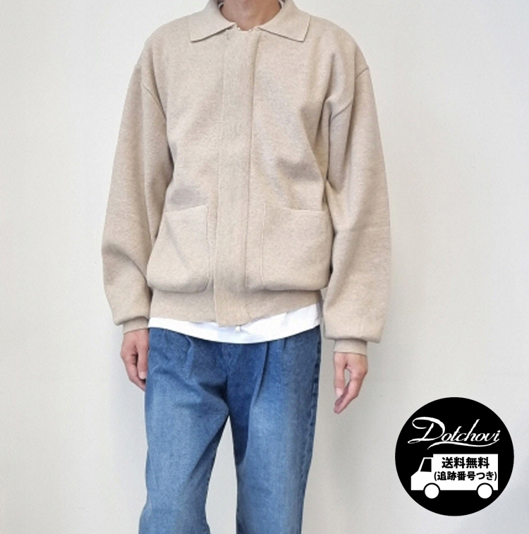 カーディガン IONSEOUL Crop Knit Collar Zip Up Cardigan ER02