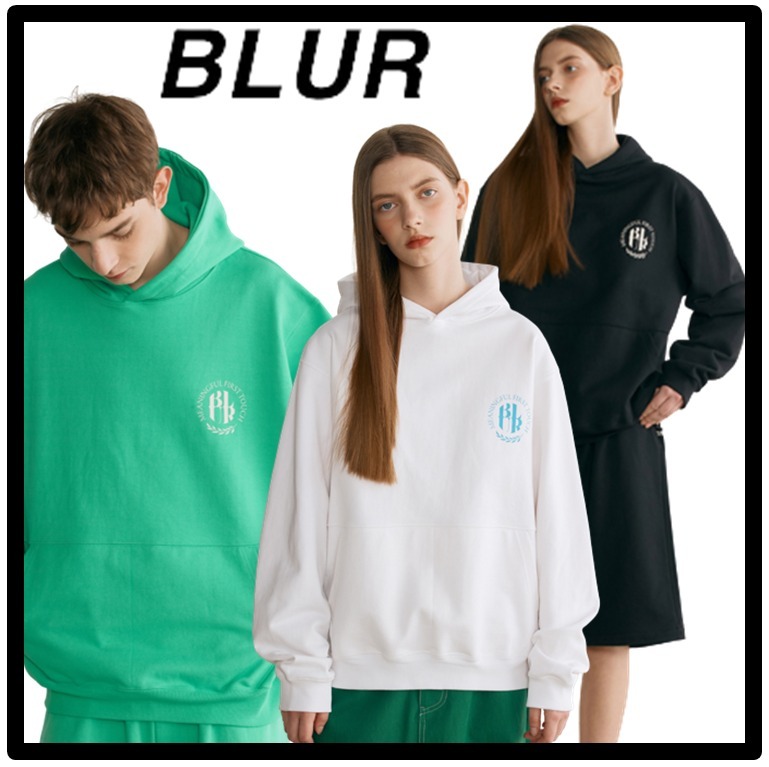 ★送料・関税込★BLUR 1.0★CIRCLE LOGO HOODIE★パーカー★