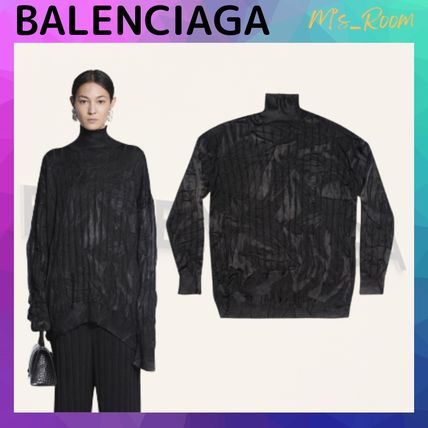 タートルネック BALENCIAGA x トップス(レディース)|新作を海外通販 ...