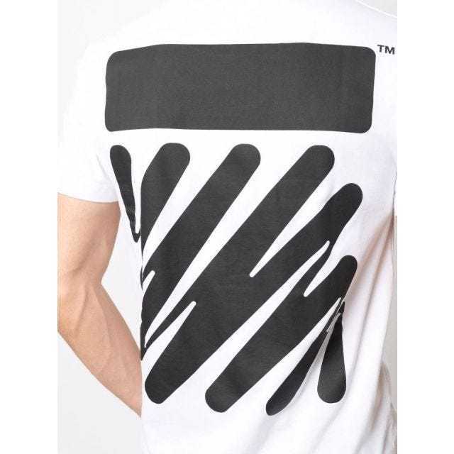 関送込！メンズ Off-White オフホワイト Wave Diag Tシャツ 2色 関送込！メンズ Off-White オフホワイト Wave Diag Tシャツ 2色