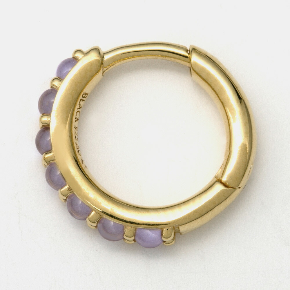 MARIA BLACK ピアス 100777YG Globo Huggie Violet MARIA BLACK ピアス 100777YG Globo Huggie Violet (Maria Black