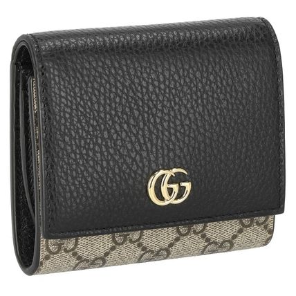 GUCCI GG Marmont x 折りたたみ財布(レディース) - 海外通販のBUYMA