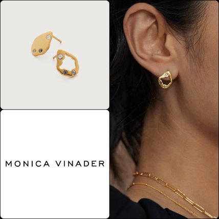 Monica Vinader Fine Jewelry Costume Jewelry Casual Style Unisex Street Style Handmade