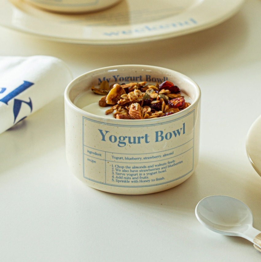momur 食器(皿) 韓国インテリア雑貨◆Yogurt Bowl《2color》(2)