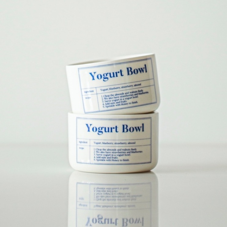 momur 食器(皿) 韓国インテリア雑貨◆Yogurt Bowl《2color》(4)