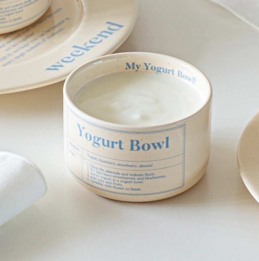momur 食器(皿) 韓国インテリア雑貨◆Yogurt Bowl《2color》(11)