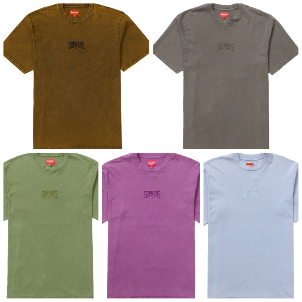 シュプリーム★ アシッドウォッシュTシャツ★Acid Wash S/S