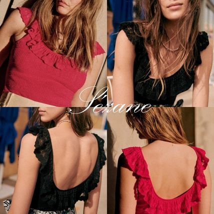 SEZANE x キャミソール(レディース)|新作を海外通販【BUYMA】