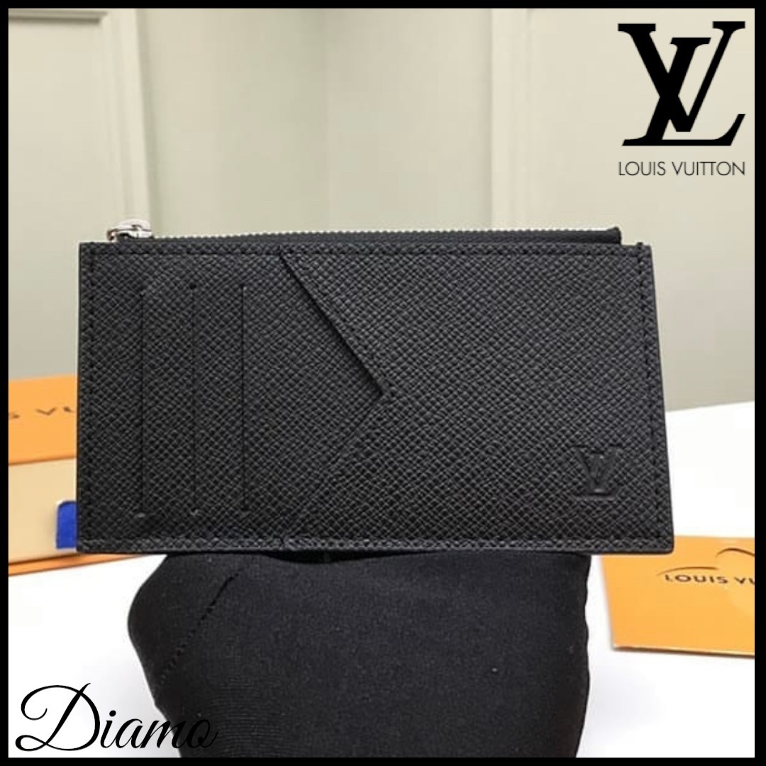 【キャッシュレスに♪】Louis Vuitton コインカード・ホルダー