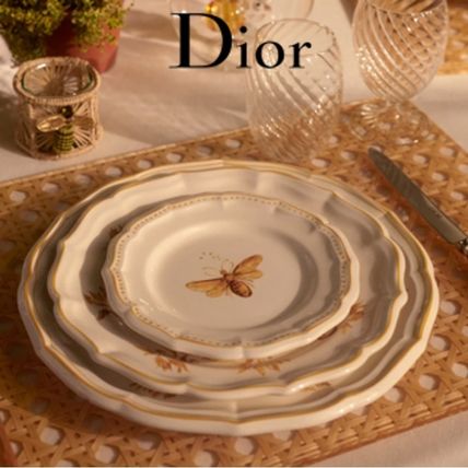 Dior x 食器(皿)(ライフスタイル)|新作を海外通販【BUYMA】 Dior x 食器(皿)(ライフスタイル)|新作を海外通販【BUYMA】