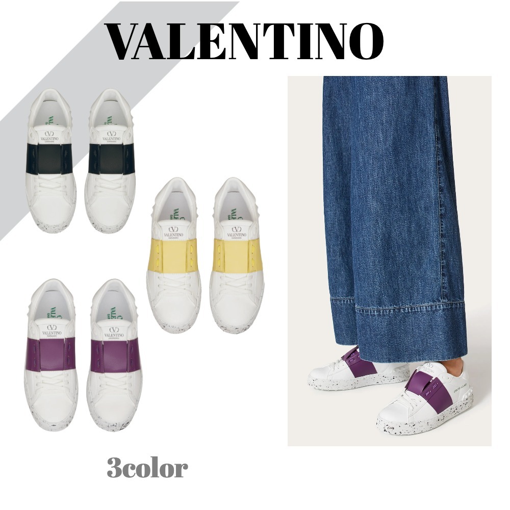 人気No.1 【VALENTINO】オープン バイオ スニーカー スニーカー 人気No.1 【VALENTINO】オープン バイオ スニーカー スニーカー