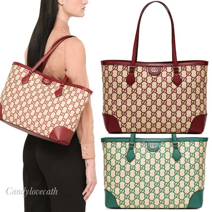 Gucci Multicolor GG Ophidia Small Tote Bag – The Closet