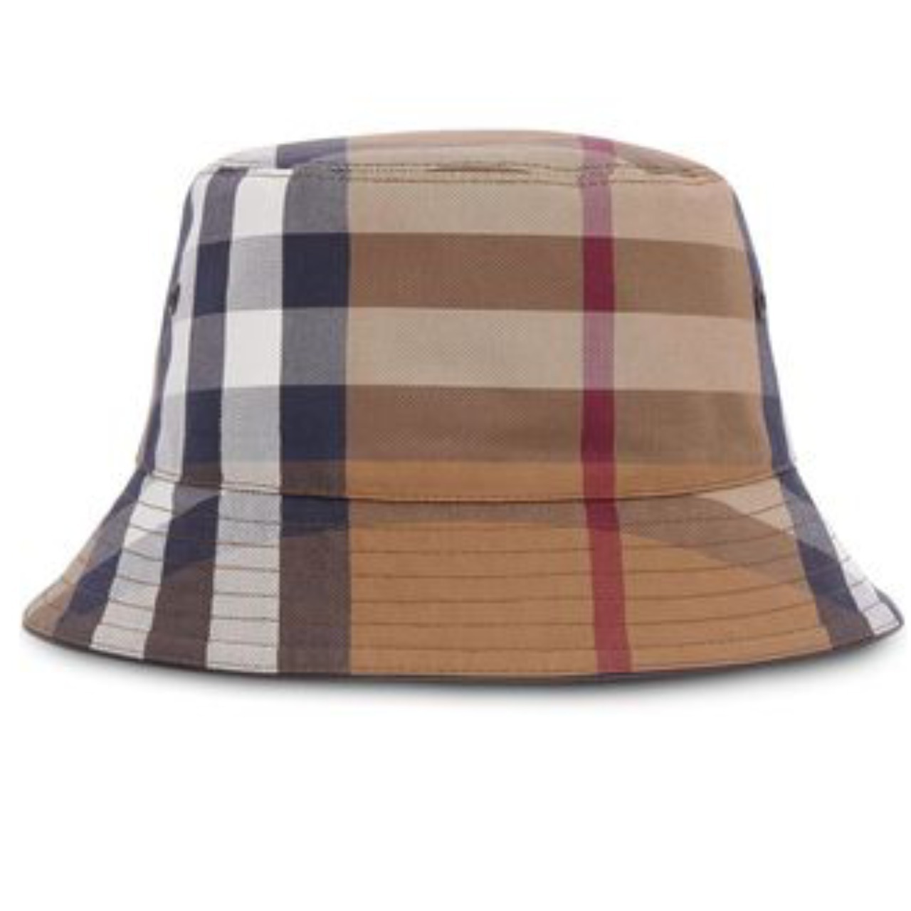日本最級 BURBERRY(バーバリー)☆チェック柄 茶 バケットハット☆ブラウン ハット サイズを選択してください:M 日本最級 BURBERRY(バーバリー)☆チェック柄 茶 バケットハット☆ブラウン ハット サイズを選択してください:M