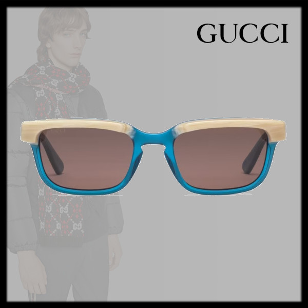 【最安値挑戦!】 新作【GUCCI】スクエアサングラス サングラス 【最安値挑戦!】 新作【GUCCI】スクエアサングラス サングラス