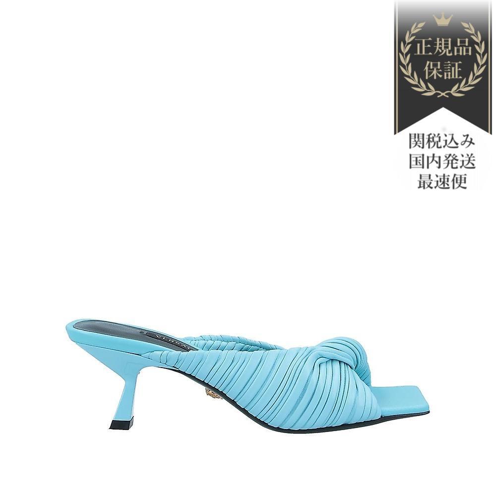 てなグッズや 【関税送料込】VERSACE▼サンダル サンダル・ミュール てなグッズや 【関税送料込】VERSACE▼サンダル サンダル・ミュール