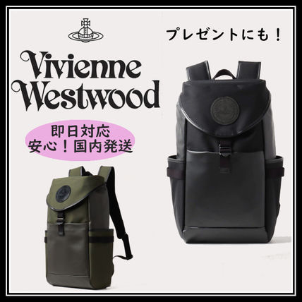 Vivienne Westwood x バックパック・リュック(メンズ)|新作を海外通販 Vivienne Westwood x バックパック・リュック(メンズ)|新作を海外通販