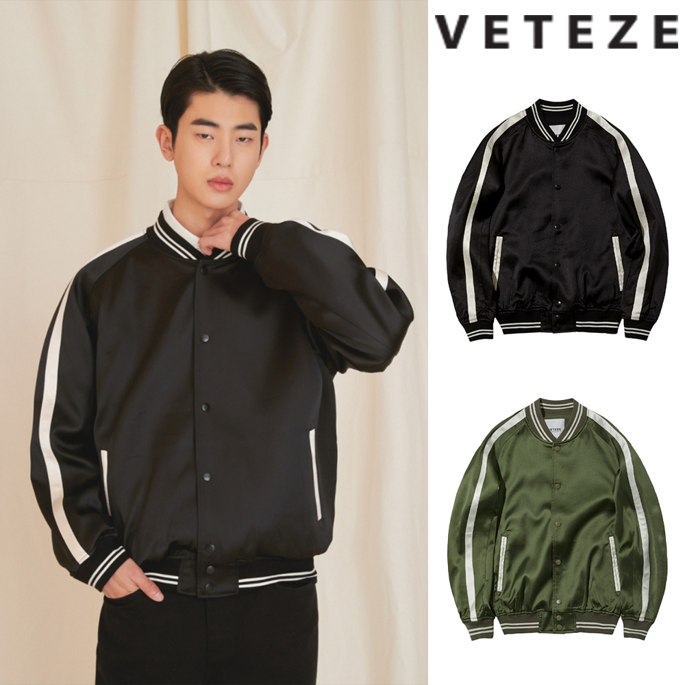 【VETEZE】22SS★ Qualitative Snap Skazan
