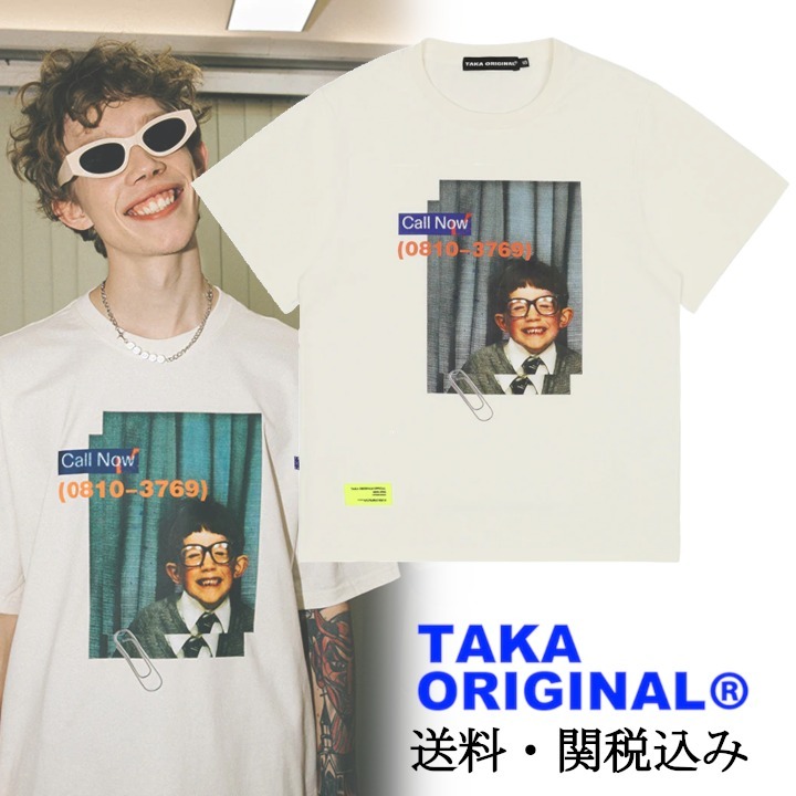 TAKA ORIGINAL★have a smiley day Tシャツ