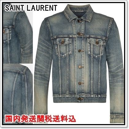 Saint Laurent x ジャケットその他(メンズ)|新作を海外通販【BUYMA】 Saint Laurent x ジャケットその他(メンズ)|新作を海外通販【BUYMA】