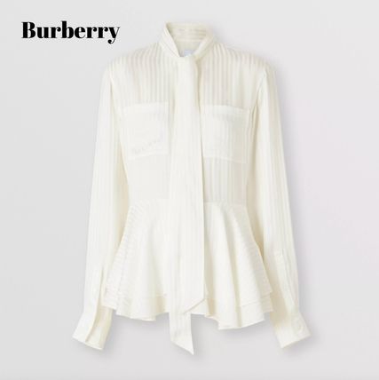 シルク,ブラウス Burberry(バーバリー)|新作を海外通販【BUYMA】 シルク,ブラウス Burberry(バーバリー)|新作を海外通販【BUYMA】