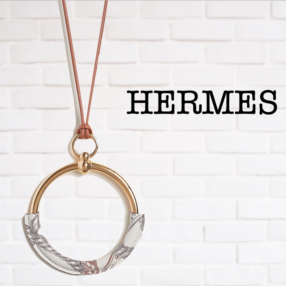 超特価激安 大人気☆HERMES☆Pendentif ペンダント Cavalleria Della Loop ネックレス・ペンダント 超特価激安 大人気☆HERMES☆Pendentif ペンダント Cavalleria Della Loop ネックレス・ペンダント