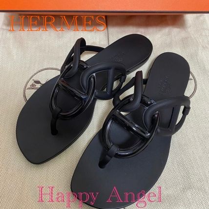 HERMES x サンダル・ミュール(レディース)|新作を海外通販【BUYMA】 新登場 エルメス 白 サンダル 5.5センチ HERMES サンダル