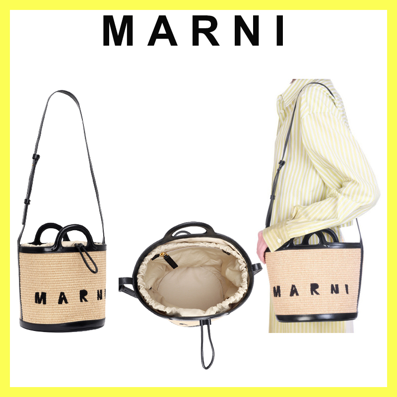 関税送料込み- MARNI TROPICALIA バケットバッグ