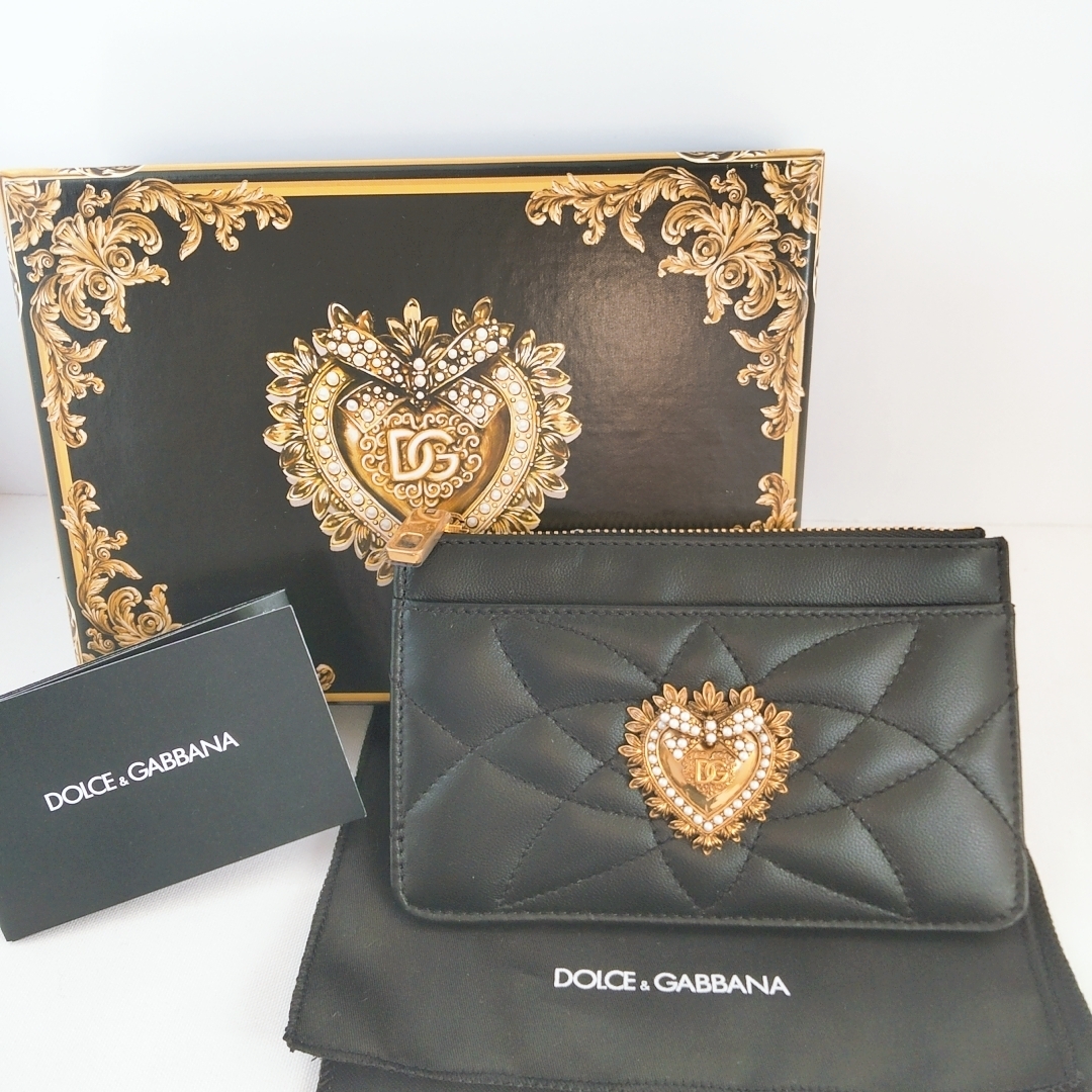 DOLCE&GABBANA DEVOTION カードホルダー コインケース ドルガバ