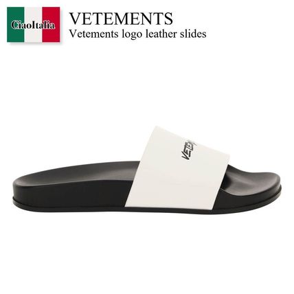VETEMENTS x サンダル(メンズ) - 海外通販のBUYMA