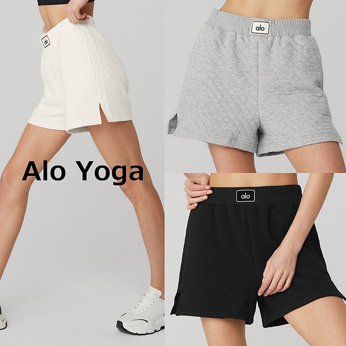 【感謝価格】 【ALO Yoga】 ボクシングショートパンツ キルティング フィットネスボトムス 【感謝価格】 【ALO Yoga】 ボクシングショートパンツ キルティング フィットネスボトムス