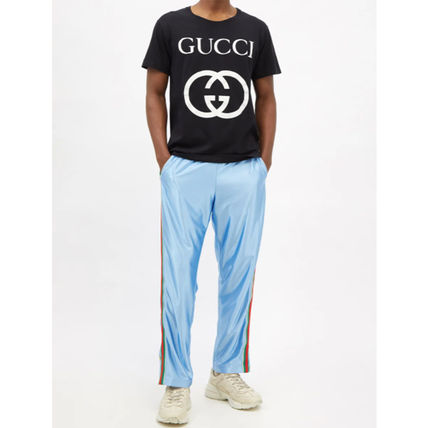 大人気商品!☆GUCCI☆ インターロッキングG コットン Tシャツ (GUCCI ...