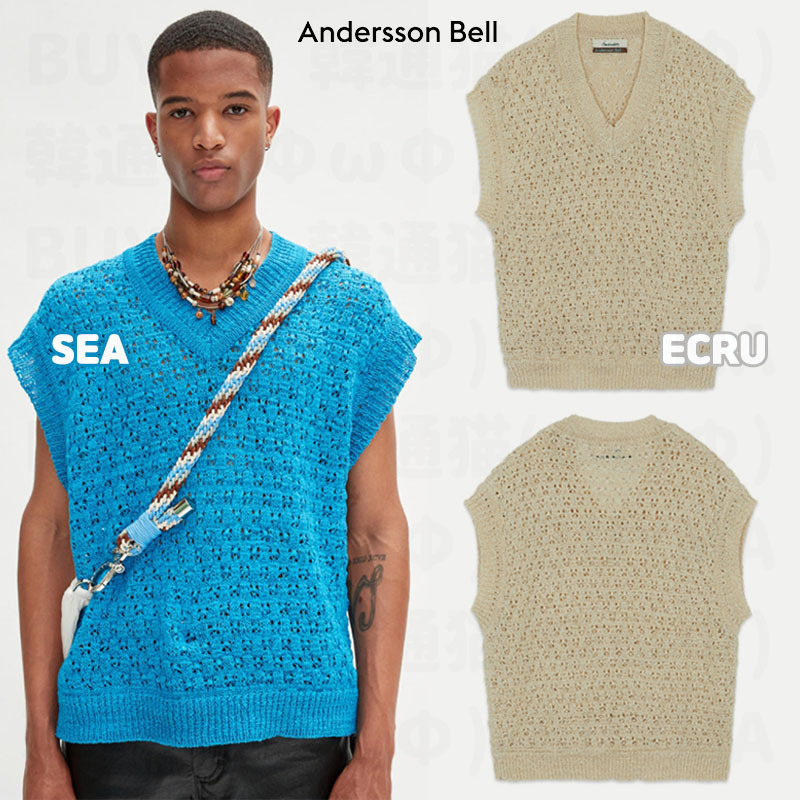【送料無料/新品】
☆Anderson Bell☆SUSTAINABLE KNIT VEST ニット・セーター 【送料無料/新品】
☆Anderson Bell☆SUSTAINABLE KNIT VEST ニット・セーター